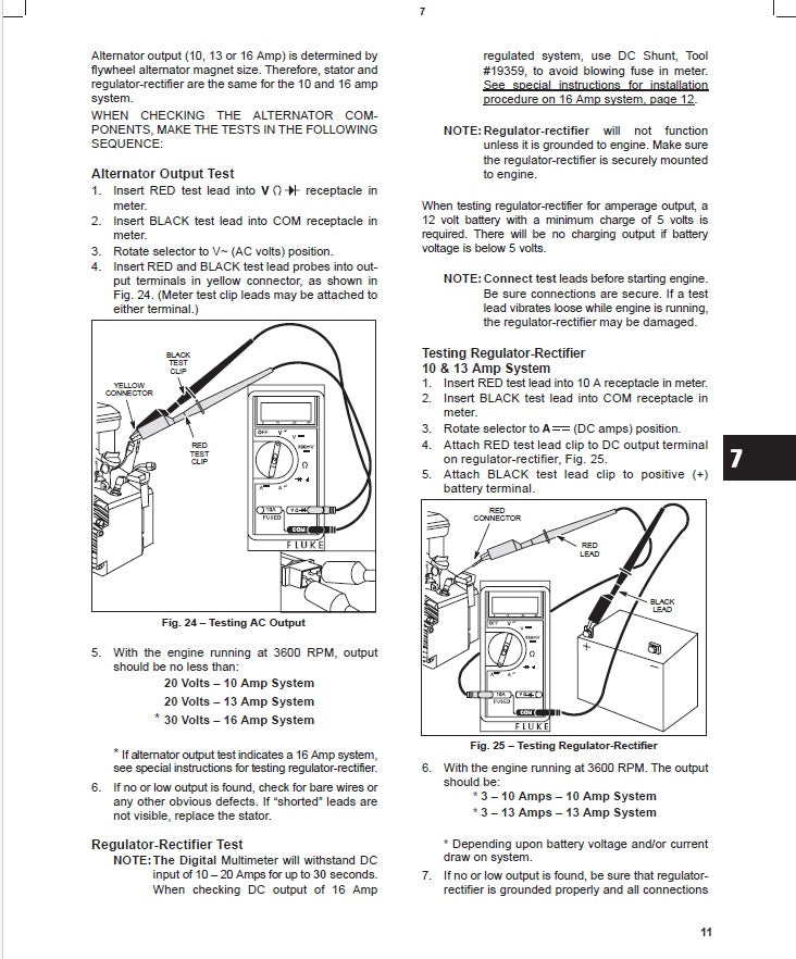 Briggs & Stratton Twin Cylinder L-Head Engine Manual PDF - Service Repair