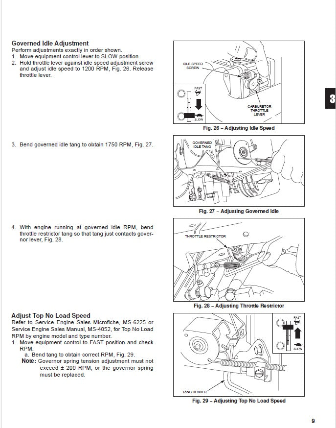 Briggs & Stratton Intek V-Twin OHV Engine Manual PDF - Service Repair