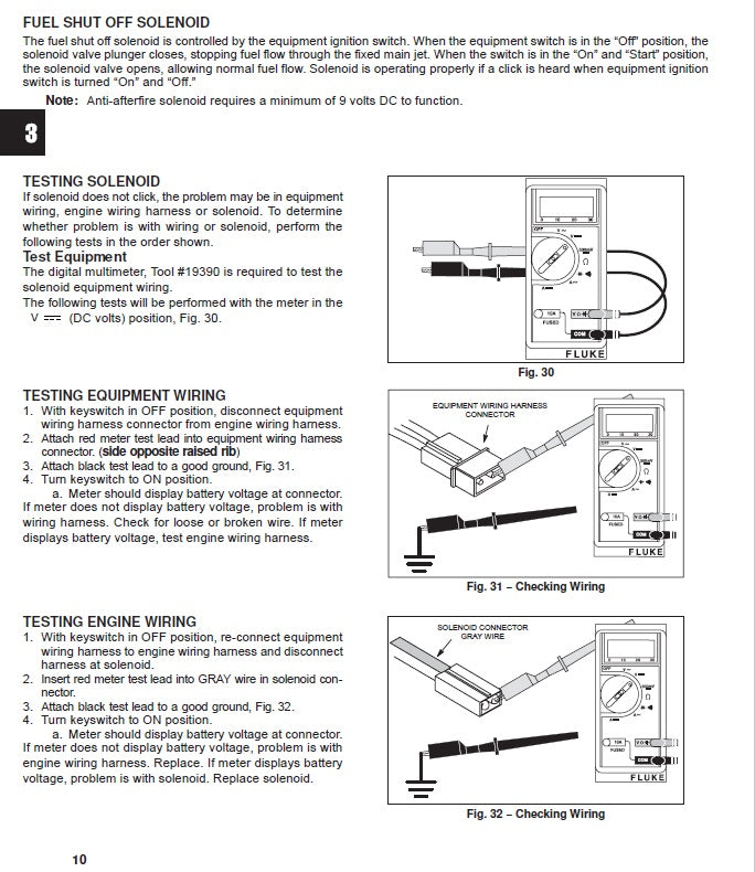 Briggs & Stratton Intek V-Twin OHV Engine Manual PDF - Service Repair