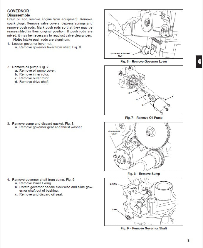 Briggs & Stratton Intek V-Twin OHV Engine Manual PDF - Service Repair