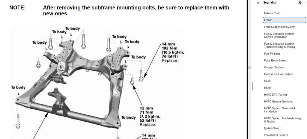 Honda CR-V Workshop Manual PDF 2012-2016 - SUV Service Repair