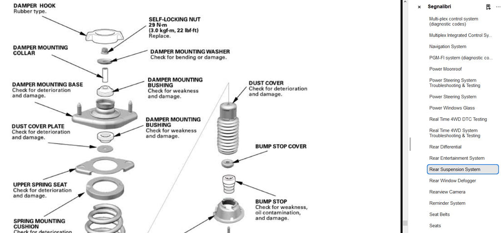 Honda CR-V Workshop Manual PDF 2012-2016 - SUV Service Repair