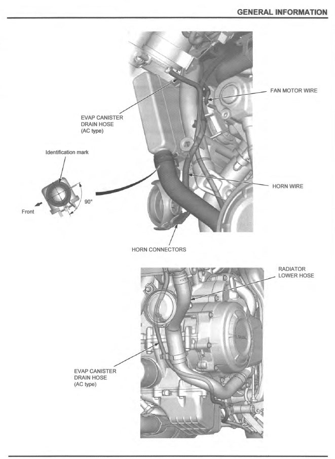 Honda CB 500 F - FA Workshop Manual PDF 2024-2025 - Motorcycle Service Repair