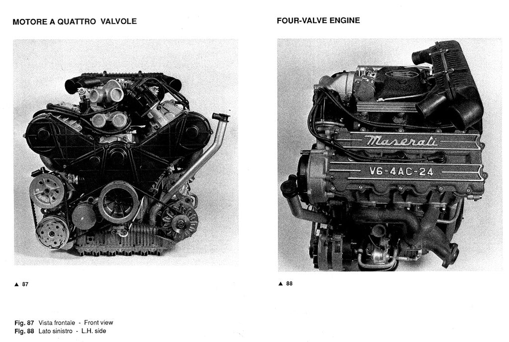 Maserati Biturbo service manual, manuale officina, 1982-1992 PDF