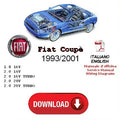 Fiat Coupe Workshop Manual PDF 1993-2001 - Italiano English Manuale officina.