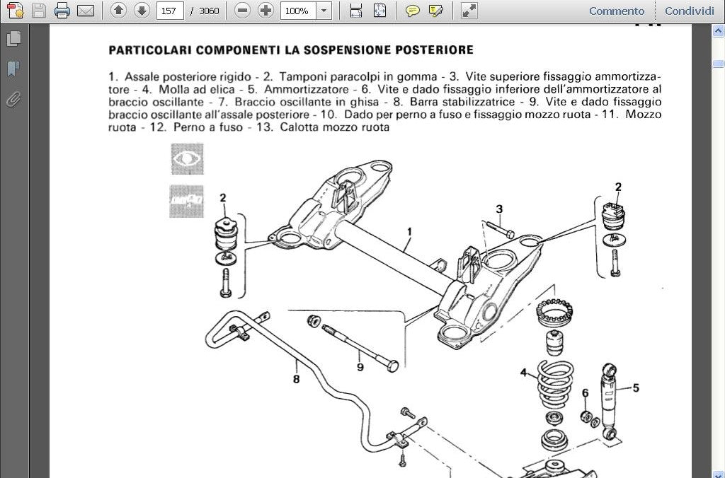 Fiat Coupe Workshop Manual PDF 1993-2001 - Italiano English Manuale officina.