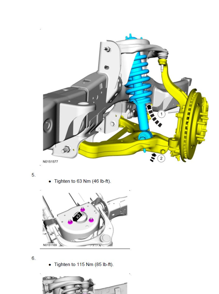 Ford F-150 Workshop Manual PDF 2009-2014   Pickup Truck Service Repair