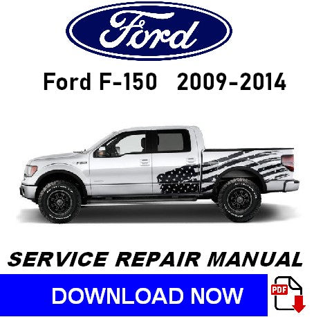 Ford F-150 Workshop Manual PDF 2009-2014   Pickup Truck Service Repair