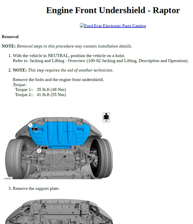 Ford F-150 2021-2026 Workshop Manual - Complete Service Repair Guide PDF