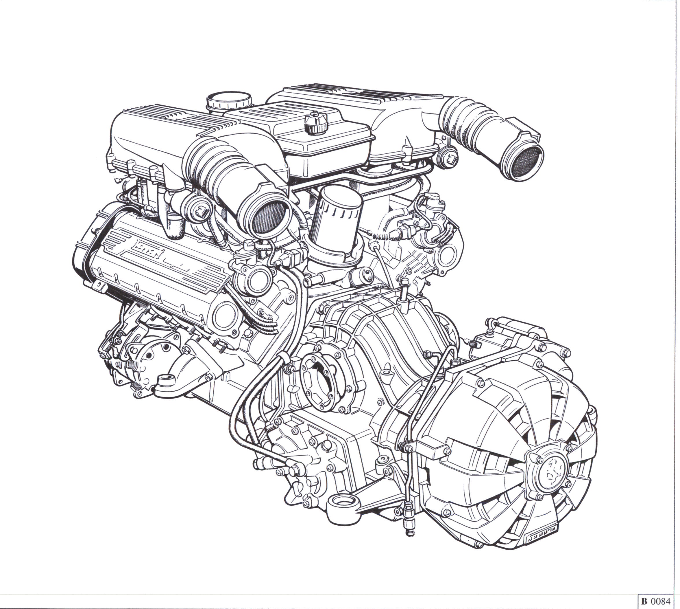 Ferrari F355 Workshop Manual PDF 1994-1999 - Multilingual Wiring Diagrams