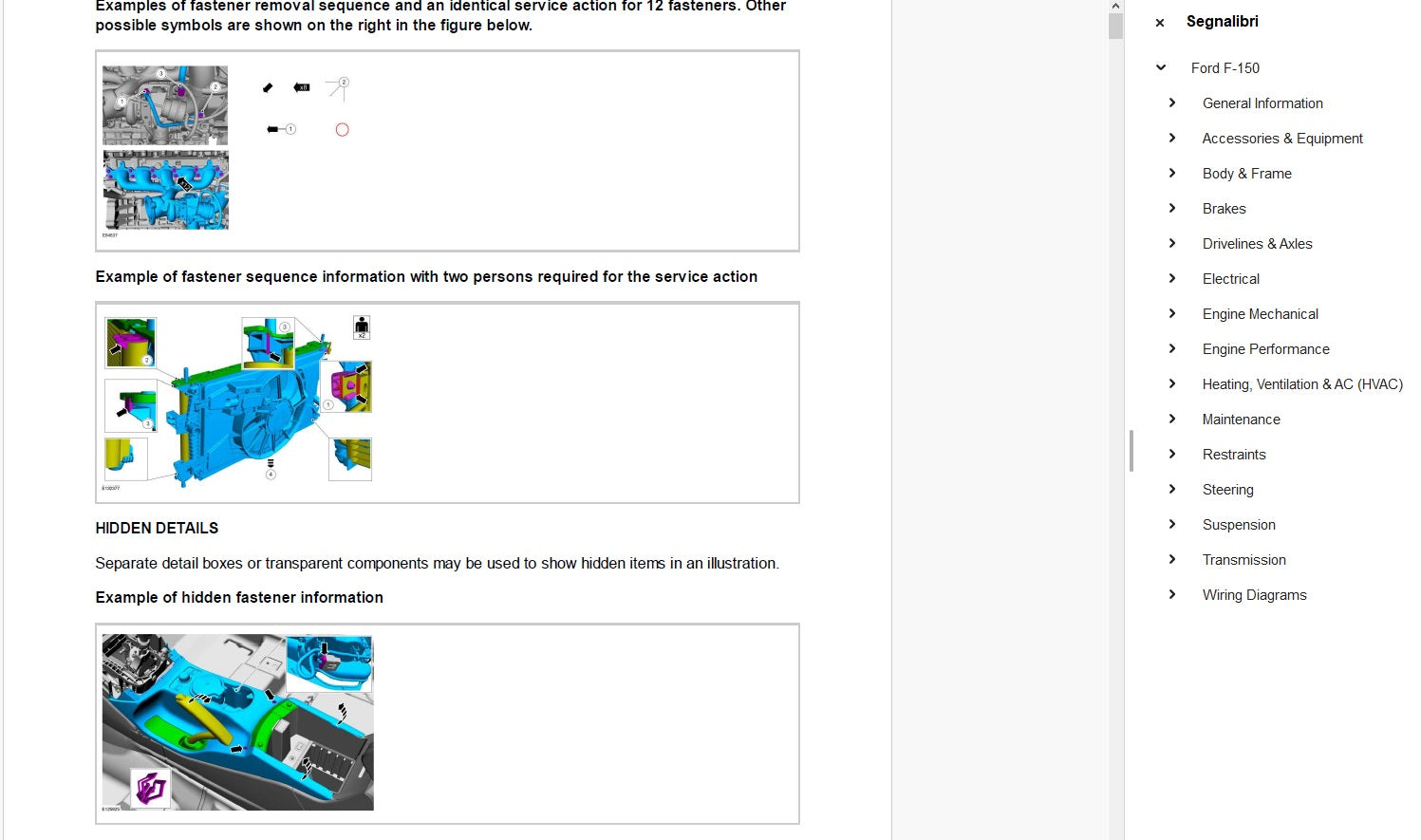 Ford F-150 Workshop Manual PDF 2015-2017 - Pickup Truck Service Repair