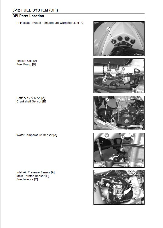Kawasaki KFX 450R Workshop Manual PDF 2008-2014 - ATV Service Repair
