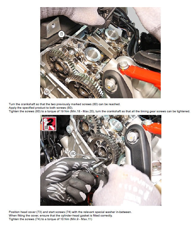 Ducati Multistrada V4 - V4S Workshop Manual PDF 2021-2024 - Motorcycle Service