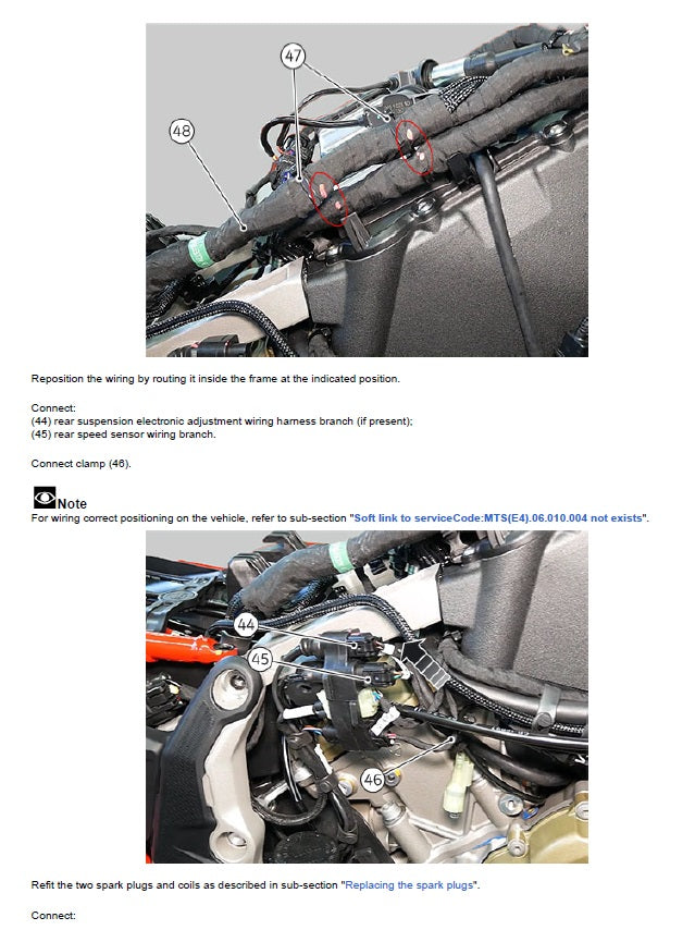 Ducati Multistrada V4 - V4S Workshop Manual PDF 2021-2024 - Motorcycle Service