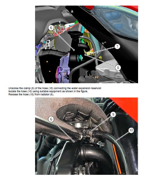 Ducati Multistrada V4 - V4S Workshop Manual PDF 2021-2024 - Motorcycle Service
