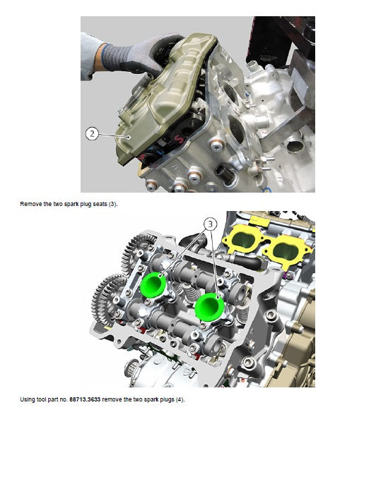 Ducati Multistrada V4 - V4S Workshop Manual PDF 2021-2024 - Motorcycle Service