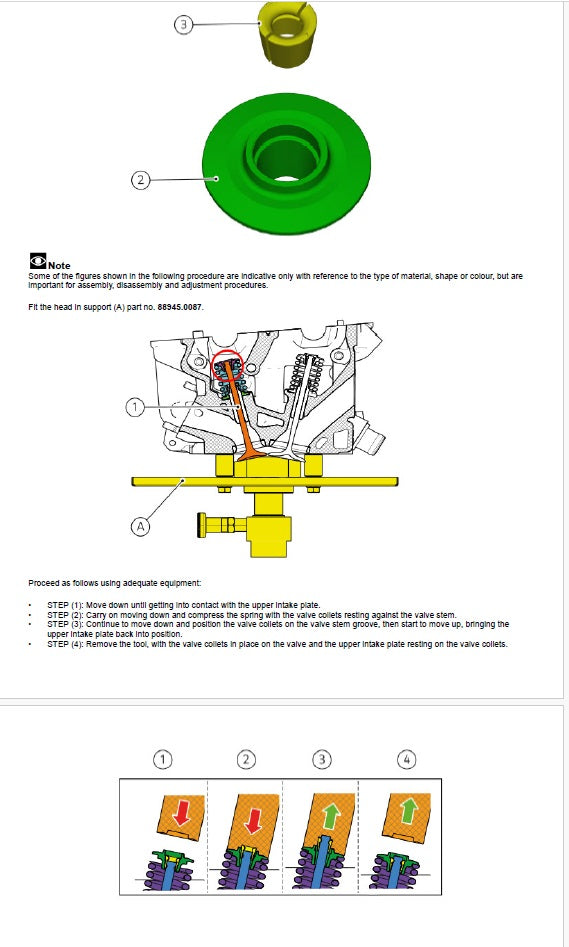 Ducati Multistrada V4 - V4S Workshop Manual PDF 2021-2024 - Motorcycle Service