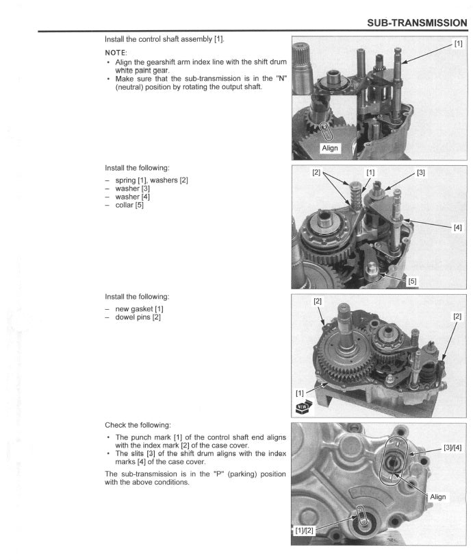 Honda Pioneer 1000 Workshop Manual PDF 2016-2024 - UTV Service Repair