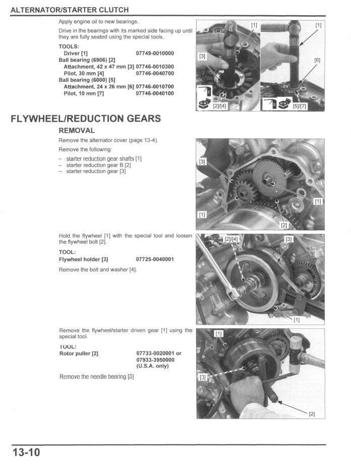 Honda Pioneer 1000 Workshop Manual PDF 2016-2024 - UTV Service Repair