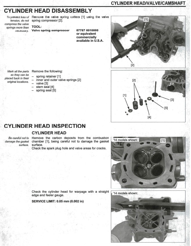 Honda Pioneer 700 Workshop Manual PDF 2014-2024 - UTV Service Repair